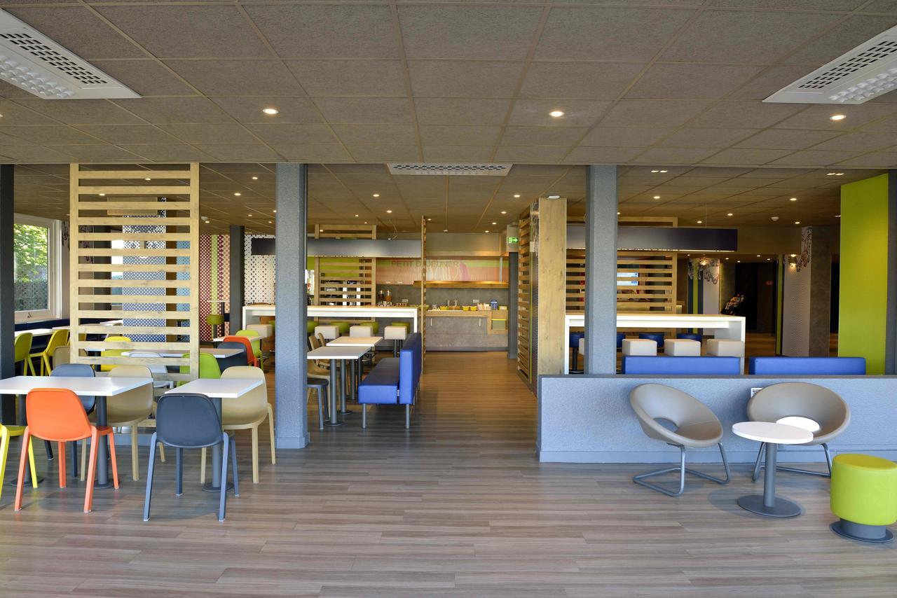 Ibis Budget Bordeaux Lac Hotel Exterior photo